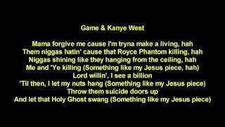 Game - Jesus Piece ft. Kanye West & Common (Explicit Lyrics)