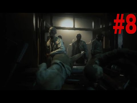 RESIDENT EVIL 3 REMAKE Gameplay Walkthrough Part 8 - HORDE || HOSPITAL || (RE3) PlayStation 4