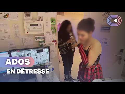 Au coeur d'une clinique pour ados en souffrance