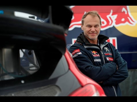 TRICKED UP - TEAM PEUGEOT HANSEN - FIA WORLD RALLYCROSSCHAMPIONSHIP