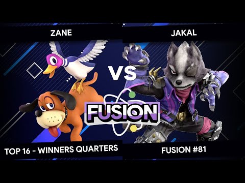 Fusion #81 - Zane (Duck Hunt) vs Jakal (Wolf) - Top 16 - Winners Quarters