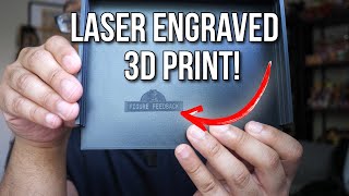 What Happens When You Laser Engrave 3D Printed Parts?