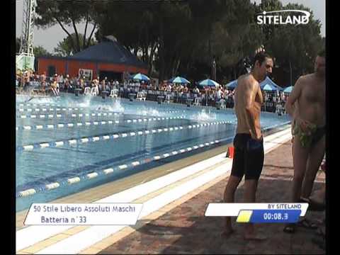 Serie 33 dei 50 Stile Libero  Assoluti Maschi Master - 11 Memorial Andrea Bettiol