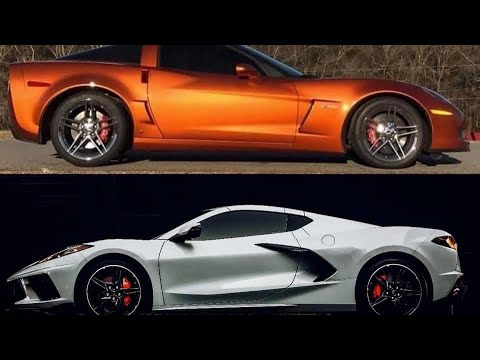 Stock C6 Z06 Vs Stock C8