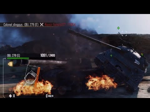 279e Hat for the E4 - WoT Console