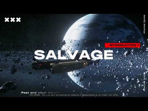 HOW TO SALVAGE IN STAR CITIZEN 3.18