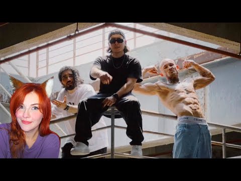 ENTYPE ft. Onative, MORGENSHTERN - Считалочка (Official video 2023) Реакция