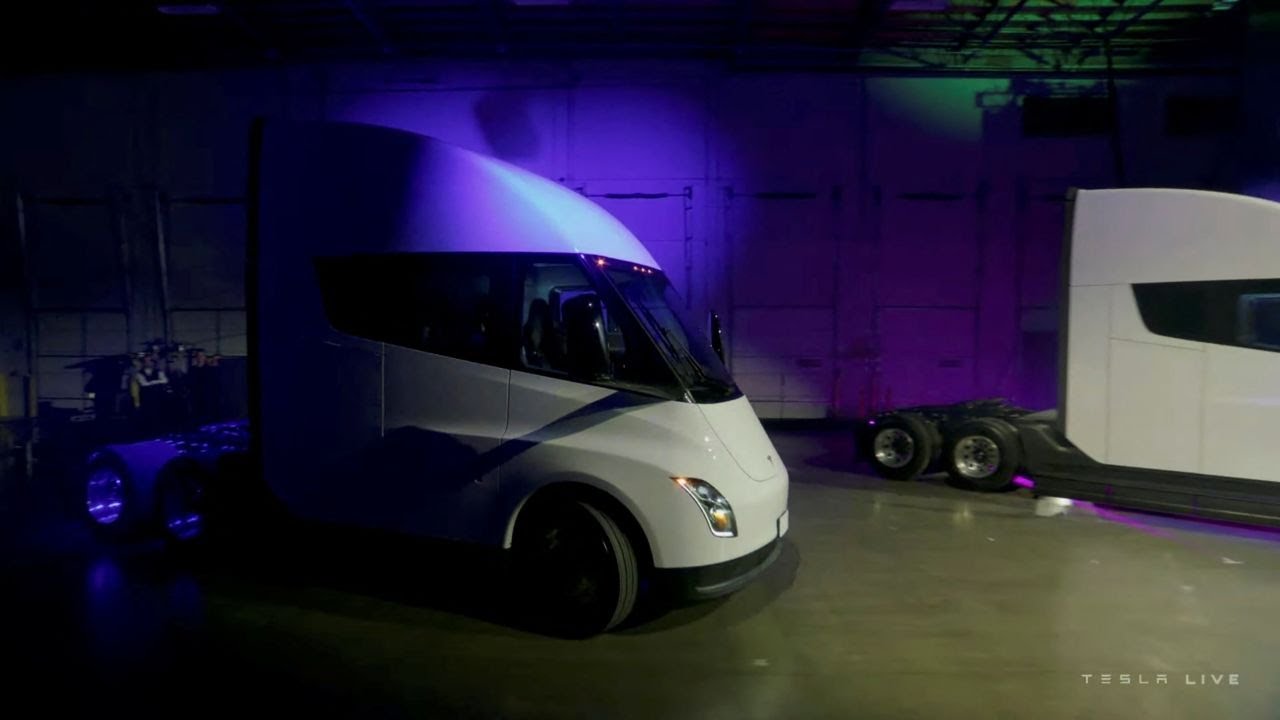 Tesla delivers its first electric Semi trucks promising 500 miles of range