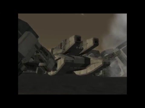 Let's Play Front Mission 4 Part 63 - Crab Battle