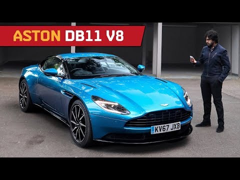 DB11 V8! Best Aston Martin GT ever?! And how AMG DNA is under the Hood!