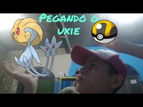 Pegando o uxie || Pokémon Pearl