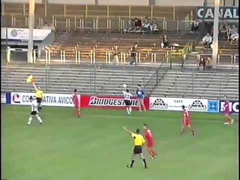 Burgos 1 Conquense 2. Copa del Rey 2003/04. Segunda B