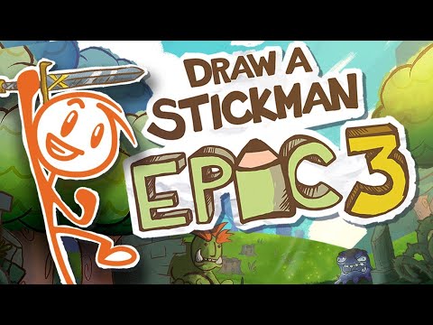 Draw a Stickman: EPIC 3 Android Gameplay
