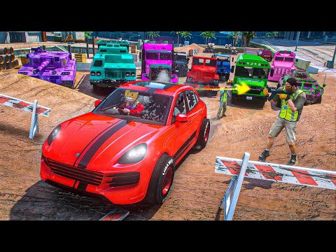 TODOS CONTRA MI ÉPICO! HAGO LA JUGADA MAS ARRIESGADA DEL MUNDO!! - GTA 5 ONLINE