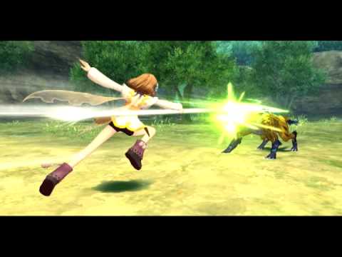 Tales of Xillia characters so far, and screen shots.