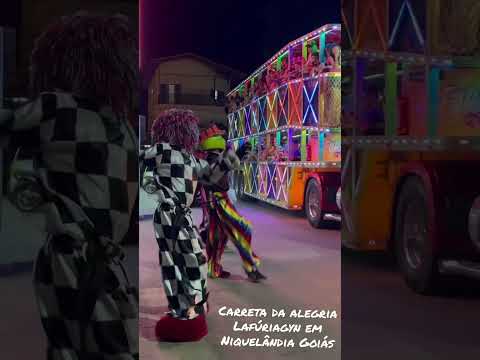 Carreta Lafúriagyn Niquelândia Goiás  #carretafuracão #alegriadascarretas #dance #lafúria #lider