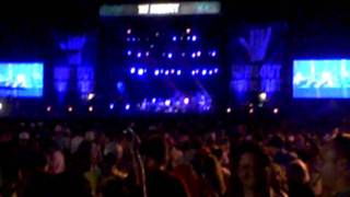 Widespread Panic at The Hangout Music Festival 2011