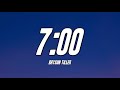 Bryson Tiller 7 00 Lyrics