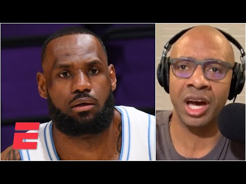  (Lakers vs. Jazz is a 'statement game' for LeBron - JWill says L.A. needs a staple win vs. Utah | KJZ)