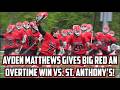 Lawrenceville 8 St Anthony S NY 7 OT HS Boys Lacrosse Ayden Matthews Golden Goal