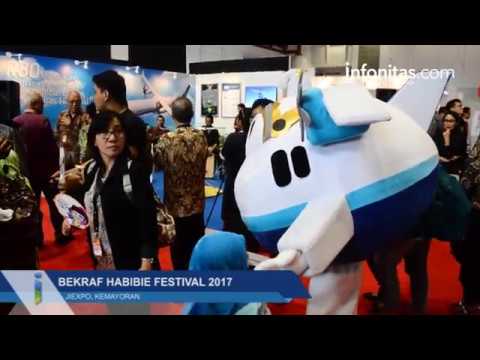 BEKRAF Habibie Festival 2017, Jiexpo Kemayoran BEKRAF Habibie Festival 2017, Jiexpo Kemayoran