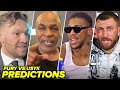PROS PICKS • Tyson Fury vs Oleksandr Usyk PREDICTIONS