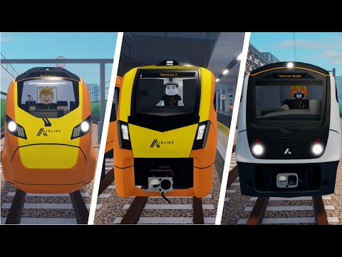 Wie viele Airlink-Züge kann ich in 33 Minuten fahren? - SCR