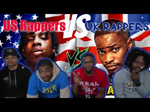 AMERICANS REACT | US RAPPERS 🇺🇸 VS UK RAPPERS 🇬🇧 2020