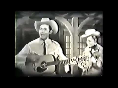 Hank Williams - Cold Cold Heart ( Last Live Performance On Tv 1952 )