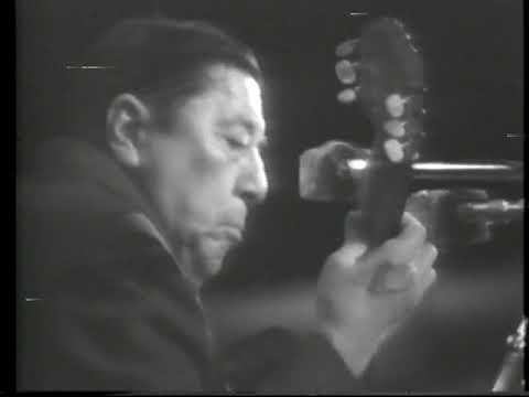 Atahualpa Yupanqui en Cosquín - 1969