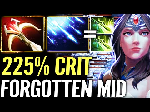 🔥 MASTER Mirana 100% Forgotten MID — Daedalus + Butterfly MAX AS 225% Crit DMG Meta Dota 2 Pro