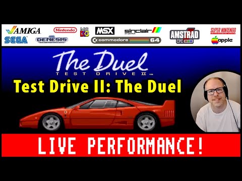Test Drive 2 The Duel Game Music  played by ear!