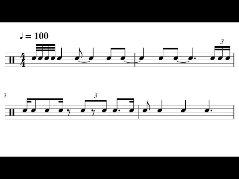 MORE Advanced Rhythm Reading Practice 😈 | Snare Drum 🥁