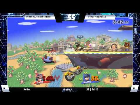 Final Round 18: SS | Mr E vs Reflex |  Pools  Loser FInals