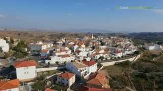 preview picture of video 'Volamos sobre Chirivel, Taberno y Huércal-Overa, Almería'