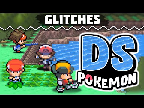 All DS Pokemon Game Glitches