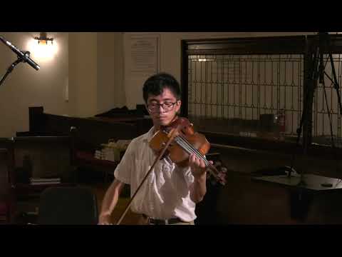 Promotional video thumbnail 1 for Concert and Event Violinist
