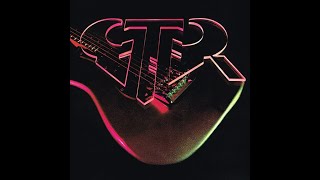 The Hunter | GTR | 1986 Arista LP [Steve Howe, Steve Hackett]