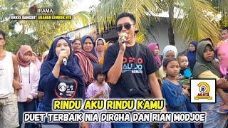 Download lagu DUET TERBAIKNYA RIAN MODJOE DAN NIA DIRGHA!! RINDU AKU RINDU KAMU IRAMA DOPANG 2022 mp3