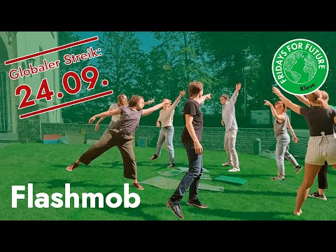 FLASHMOB | 24.09.: Globaler Klimastreik | Fridays for Future Kleve