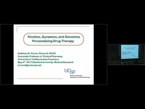 Kinetics, Dynamics, and Genomics: Personalizing Drug Therapy
