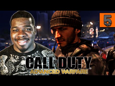 Call of Duty Advanced Warfare Gameplay Walkthrough Part 5 Aftermath - Campaign (COD AW)