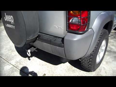 2003 Jeep Liberty 3.7L Flowmaster Super 44 Exhaust