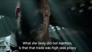Black Sails - Blackbeard - &quot;Three Lies&quot;