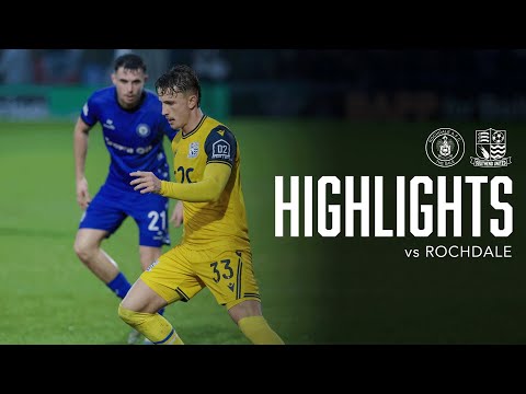 Highlights: Rochdale 2-1 Southend United
