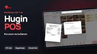 Hugin Yazarkasa POS Entegrasyonu: PC Link ve Cloud Link Kurulumu, En Son Ödeme |