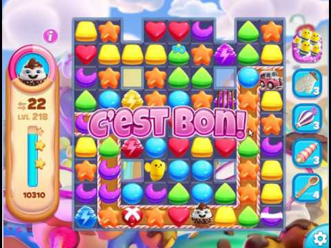 Cookie Jam Blast Level 218