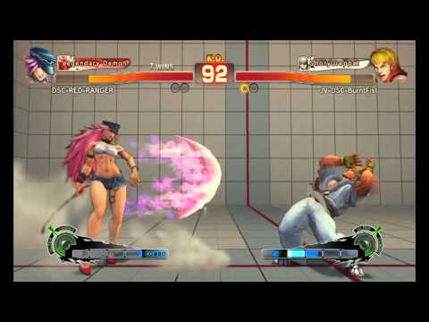 DSC RED RANGER Vs JV DSC BurntFist