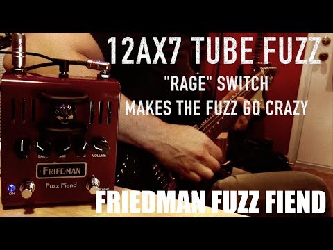 Friedman Fuzz Fiend (discontinued) image 6