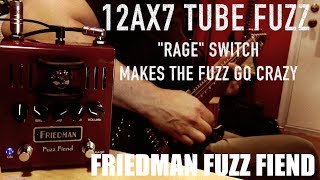 Video thumbnail for Friedman Fuzz Fiend,  demo by Pete Thorn by Pete Thorn